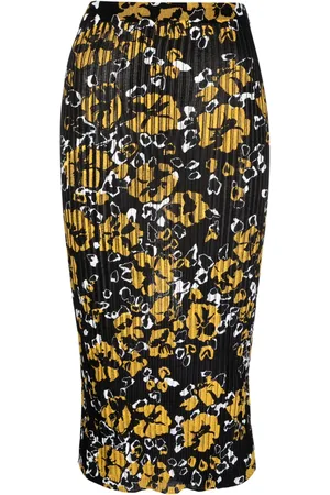 Lanvin Jupe mi-longue à fleurs