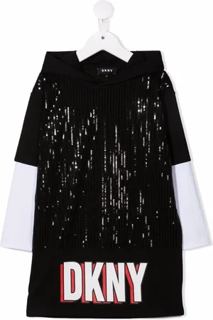 DKNY Robe-pull à logo imprimé