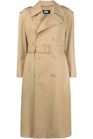Maison Margiela Trench à boutonnière croisée