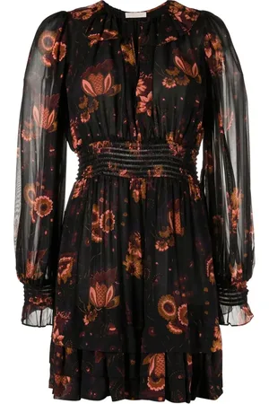 ULLA JOHNSON Robe à fleurs