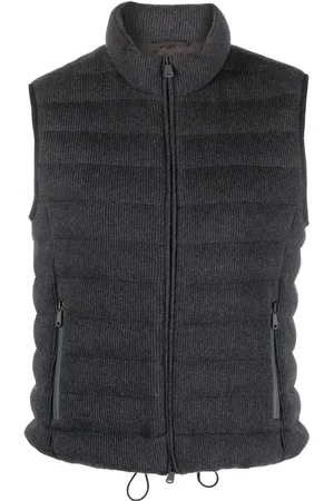 Brunello Cucinelli Doudoune à design nervuré