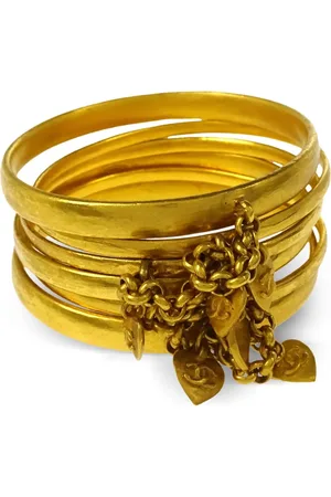 CHANEL Bracelet jonc Heart (1995)