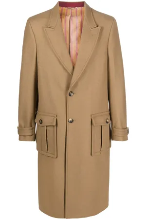 Etro Manteau à simple boutonnage
