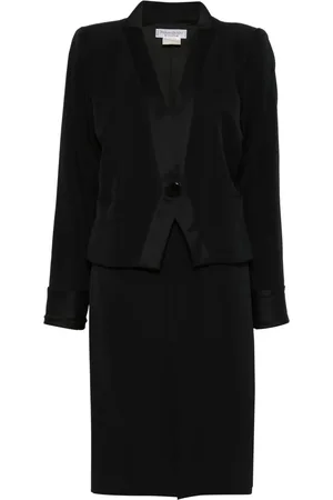 Saint Laurent Costume en laine (années 1989)