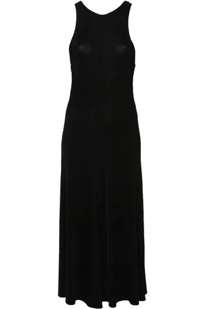 FORTE FORTE Robe longue à design nervuré