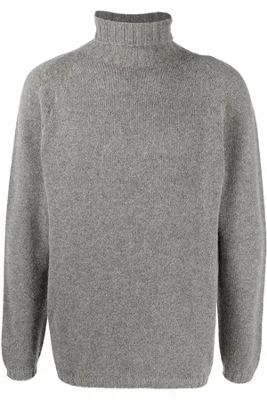 LARDINI Pull en laine mélangée à col roulé