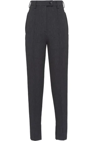 Prada Pantalon à taille haute