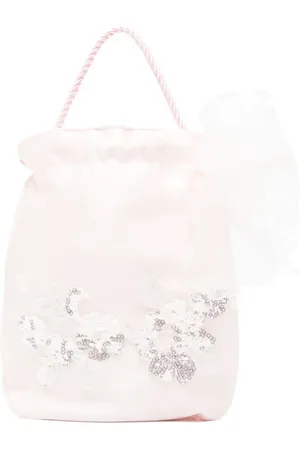MONNALISA Sac porté épaule à appliqué floral