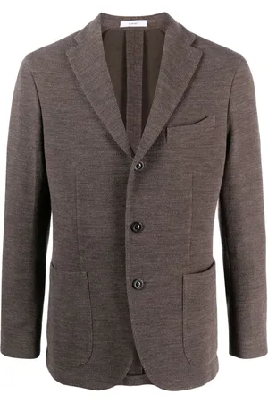 Boglioli Blazer à simple boutonnage