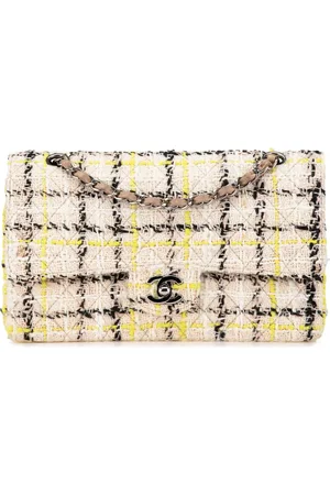 CHANEL Sac porté épaule Double Flap (2004-2005)