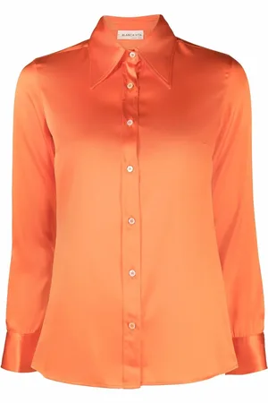 BLANCA Chemise en soie à manches longues