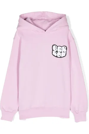 BARROW Hoodie en coton à logo imprimé
