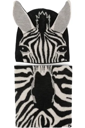 Molo Ensemble bonnet-gants à logo