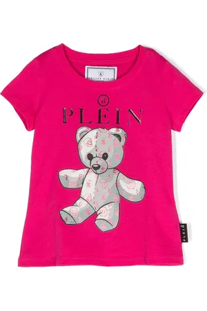 Philipp Plein T-shirt à imprimé Teddy Bear