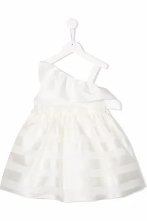 LA STUPENDERIA Robe évasée à design sans manches