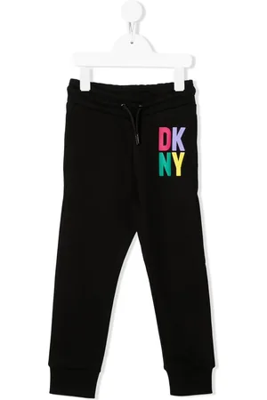 DKNY Pantalon de jogging à logo imprimé