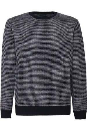 ZANONE Pull en laine à col rond
