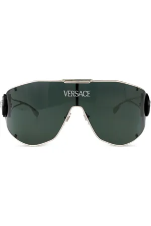 VERSACE Lunettes de soleil à monture couvrante