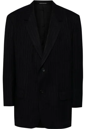 YOHJI YAMAMOTO Blazer à rayures
