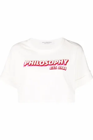 Serafini T-shirt à logo imprimé