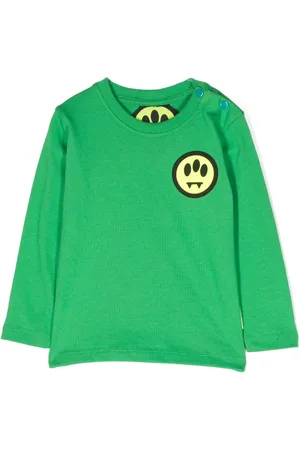 BARROW T-shirt en coton à logo imprimé