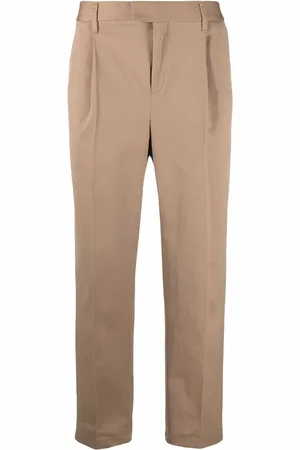 Neil Barrett Pantalon de costume à coupe droite