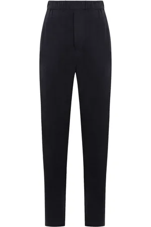 Giorgio Armani Pantalon fuselé à taille élastique