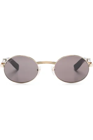 Cartier Lunettes de soleil ovales Giverny
