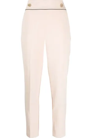 Liu Jo Pantalon court à taille haute