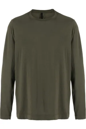 TRANSIT T-shirt en coton à manches longues