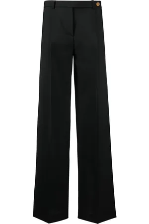 VERSACE Pantalon de tailleur à coupe ample