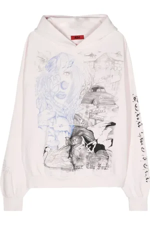 424 FAIRFAX Sweat Valentina Grave en coton