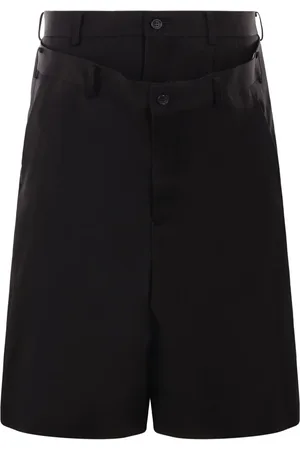 Comme des Garçons Short à design superposé