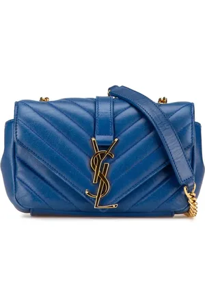 Saint Laurent Mini sac à bandoulière Matelasse Classic Chain Bag Monogram (2015)