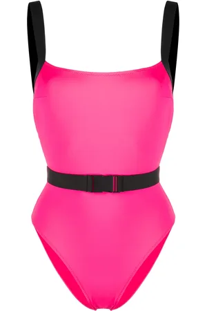 Noire Swimwear Maillot de bain Miami ceinturé