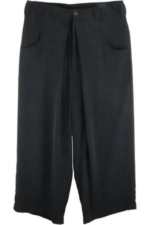 YOHJI YAMAMOTO Pantalon à coupe ample