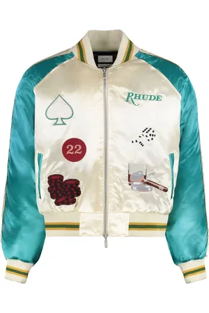 Rhude Veste bomber à broderies