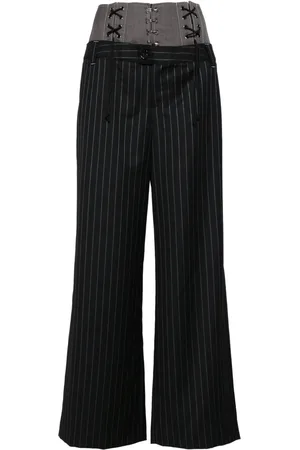 Andersson Bell Pantalon lacé à taille double