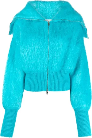 Sa Su Phi Cardigan Jen en mohair mélangé
