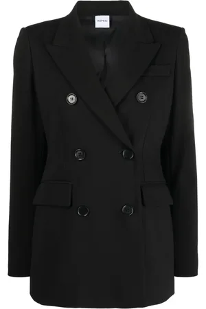 Aspesi Blazer à boutonnière croisée