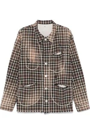 KHOKI Chemise à carreaux
