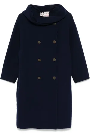 Lanvin Manteau en feutre (années 1990)