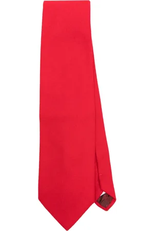 Moschino Cravate en laine (années 1990)