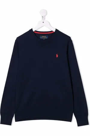 Ralph Lauren Pull à logo brodé