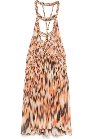 Isabel Marant Robe Rozilda à coupe courte