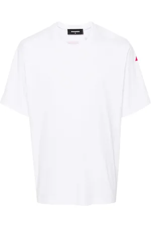 Dsquared2 T-shirt en coton à logo imprimé