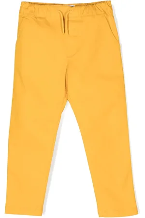 Kenzo Pantalon de jogging en coton à logo imprimé