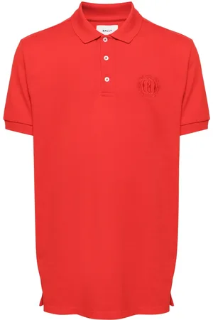 Bally Polo en coton biologique à logo brodé