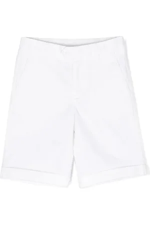 Dondup Short uni à plaque logo