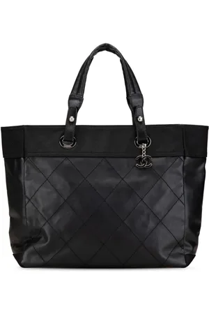 CHANEL Grand sac à main Paris Biarritz (2008-2009)